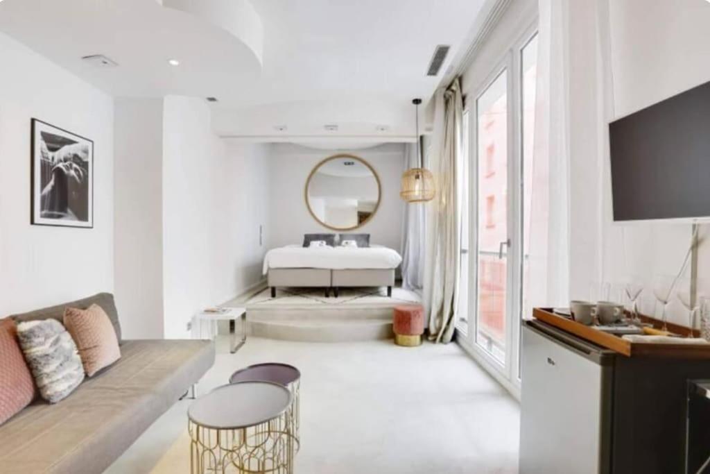 Magnifique Appartement Parisien - Marais Zewnętrze zdjęcie