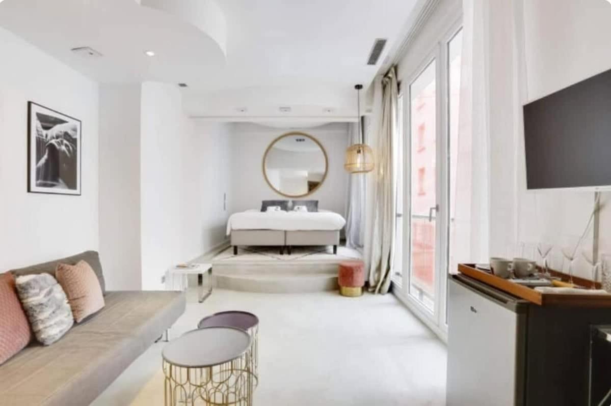 Magnifique Appartement Parisien - Marais Zewnętrze zdjęcie